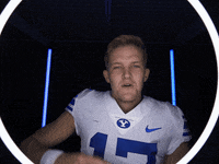 Byu Football Sport GIF by BYU Cougars