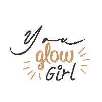 Girl Glow Sticker by Delia Cosmetics