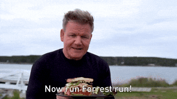 Run Forrest Run!