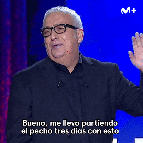 Leo Harlem Texto GIF by Movistar Plus+