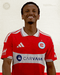 Excited Love It GIF by Chicago Fire Football Club