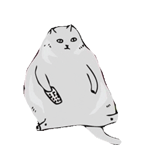 fat STICKER by imoji