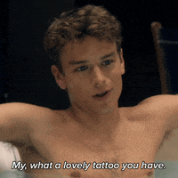 hot tub wolf GIF by CBS