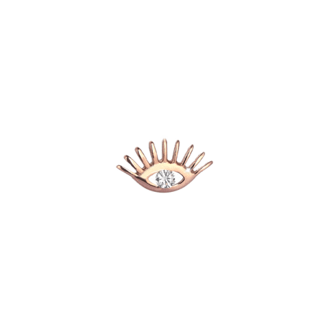 Gold Piercing Sticker by kismetbymilka