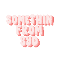 Syd Sticker