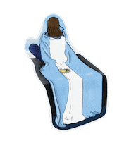 Illustration Argentina Sticker