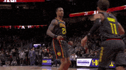 Excited Regular Season GIF by NBA