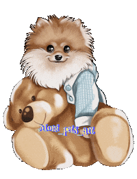 Moni_pets_art dog pet doglovers petlovers Sticker