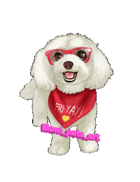 Dog Disney Sticker