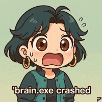Trembling Awkward Moment GIF by Persona