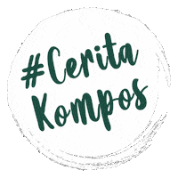 Sustaination sustainable kompos sustaination kawankompos Sticker