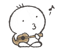 Guitar 弾き語り Sticker by nunkawa
