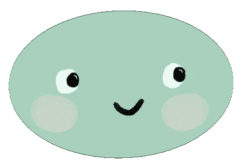 Happy Flowers Sticker