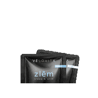 Velovita tired sleep slim nanotechnology Sticker