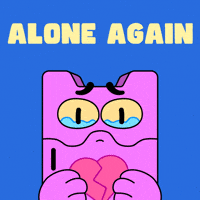 Sad Broken Heart GIF by Nexio