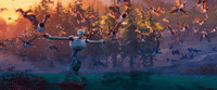 Pedro Pascal Animation GIF by The Wild Robot