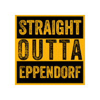 Hamburg Eppendorf Sticker by Blood In Blood Out Tattoo