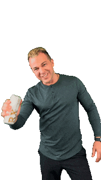 Justintye drink workout realtor healthy Sticker