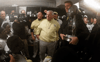 george o'leary celebration GIF by UCF Knights