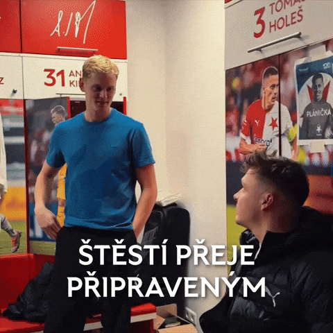 Film Spurs GIF by SK Slavia Praha