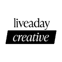 liveadaycreative designer website design daydreamer brand design Sticker