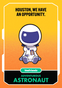 Fun Resting GIF by VeeFriends