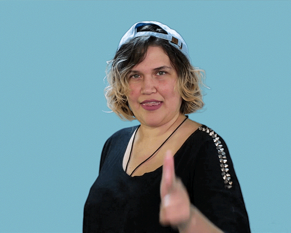 Pew Pew Finger Guns GIF by Women's History