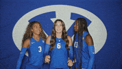 College Sports Sport GIF by BYU Cougars