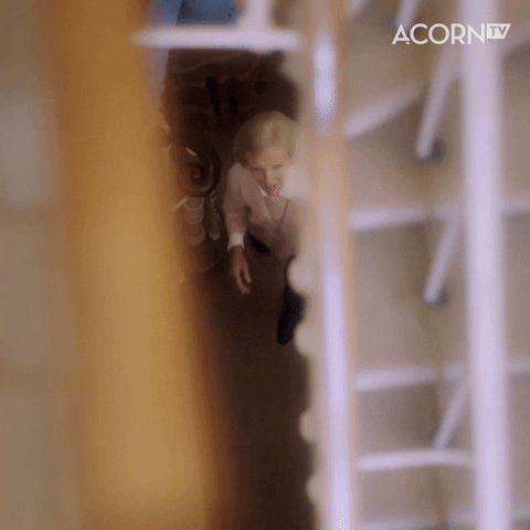 Mary Berry Reaction Gif GIF by Acorn TV