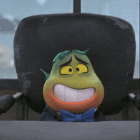 Scared Uh Oh GIF by TheBadGuysMovie