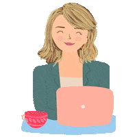 Vn Sticker by Vilma Núñez