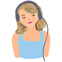 Vn Sticker by Vilma Núñez