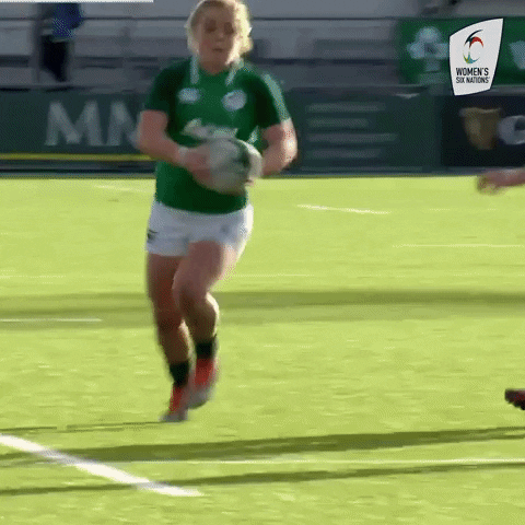 Womens6Nations rugby ireland irish womens sports GIF