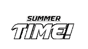 Summer Time Love Sticker by OpticalArtInc.