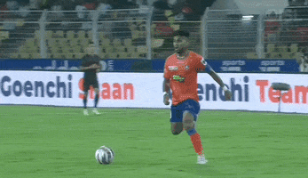 Fc Goa Soccer GIF by Indian Super League