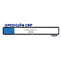 academiadepol depol oposicionescnp oposicionespolicia sueñoazul Sticker