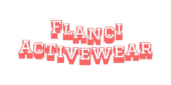 Flanciwords Sticker by FLANCI Activewear