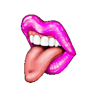 Lips Lipstick Sticker