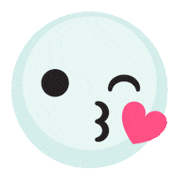 In Love Kiss Sticker by Great Musthaves