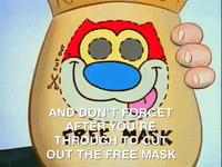 ren and stimpy nicksplat GIF