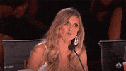 heidi klum nbc GIF by America's Got Talent