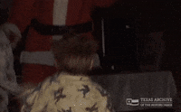 Happy Santa Claus GIF by Texas Archive of the Moving Image