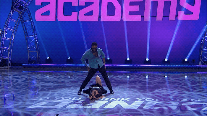 fox danceonfox GIF by So You Think You Can Dance
