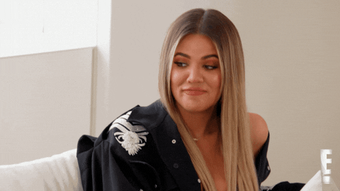 khloe kardashian GIF by KUWTK