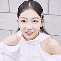 Helmets kpop idol triples girl group GIF