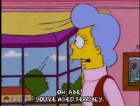 season 7 abe simpson GIF