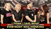 jenn sterger schmoedown GIF by Collider