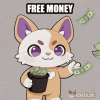 Giving Free Money GIF by Debellum