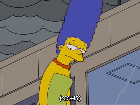 marge simpson GIF