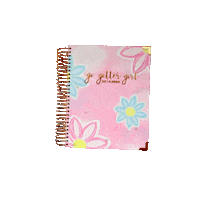 Goals Planner Sticker by Go Getter Girl